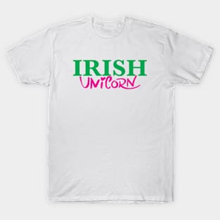 Irish Unicorn T-Shirt